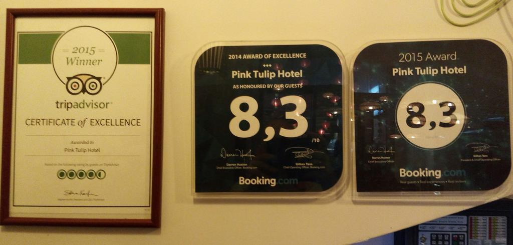 Pink Tulip Hotel Хошимин Экстерьер фото